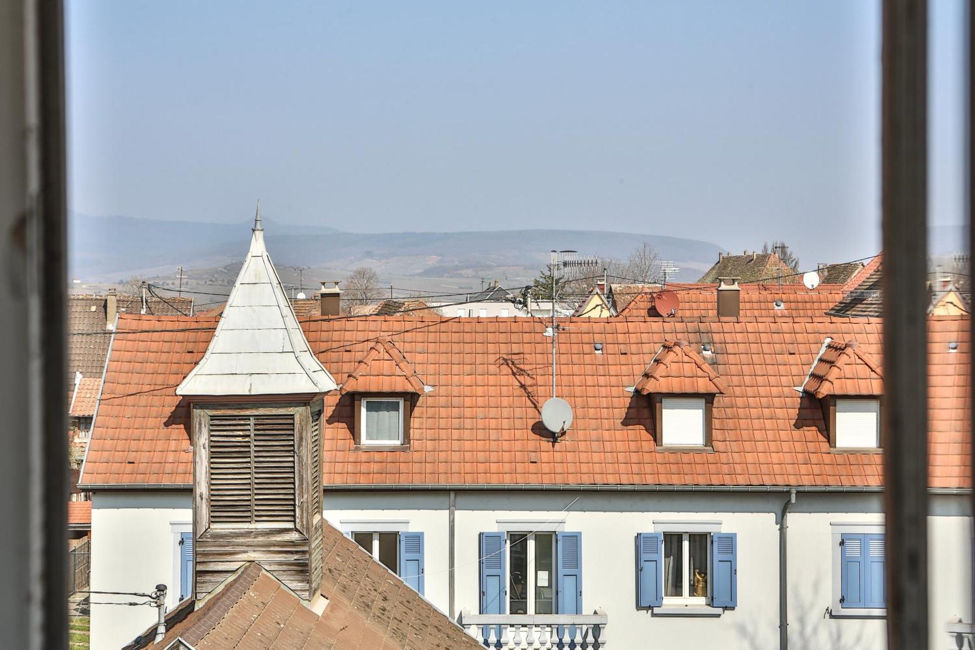 Ferienwohnung Le Colombage D'Issenheim Exterior foto